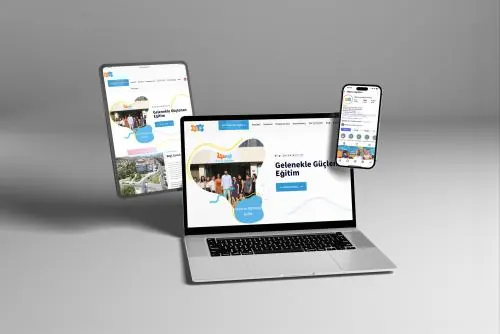 Bilgi Çocuk Gelişim Özel Eğitim ve Rehabilitasyon Merkezi: web sitesi görünümü
