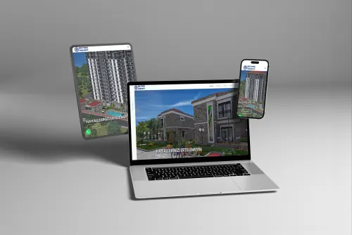 Boyraz İnşaat: web sitesi görünümü