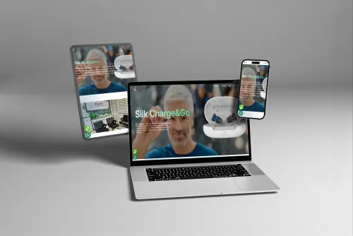 Fısıltı İşitme Cihazları: web sitesi görünümü