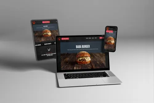 Gece Yiyen Adam: web sitesi görünümü