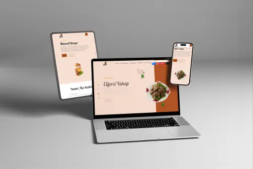İzmir’in Gurmesi: web sitesi görünümü