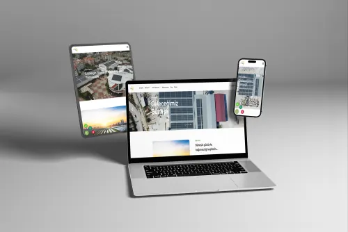 Lidya Enerji: web sitesi görünümü
