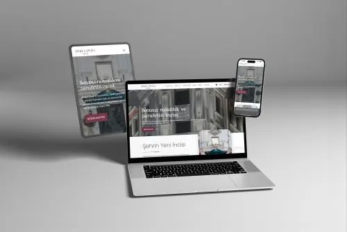Perla Pura Hotel: web sitesi görünümü