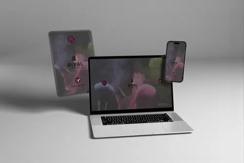 Rival Beauty: web sitesi görünümü