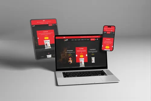 Tezyak: web sitesi görünümü